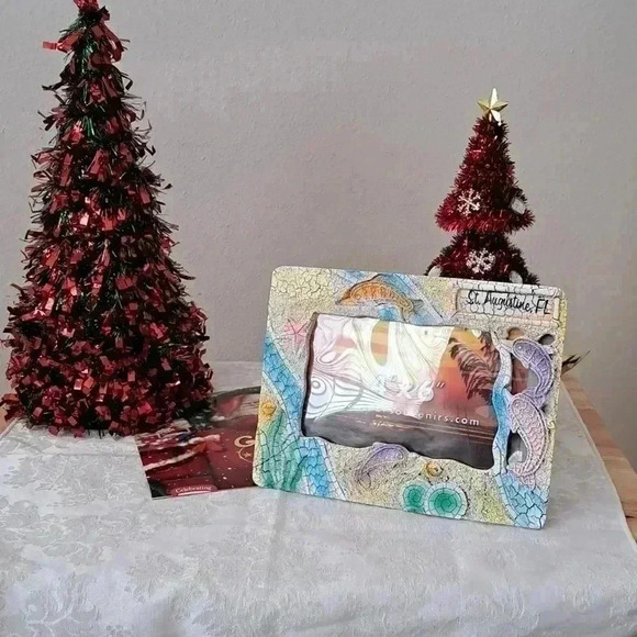 FRAME ST. AUGUSTINE FL 4" X 6" PCF SOUVENIRS - Picture 4 of 6